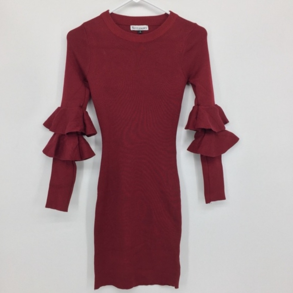 Sweater dress